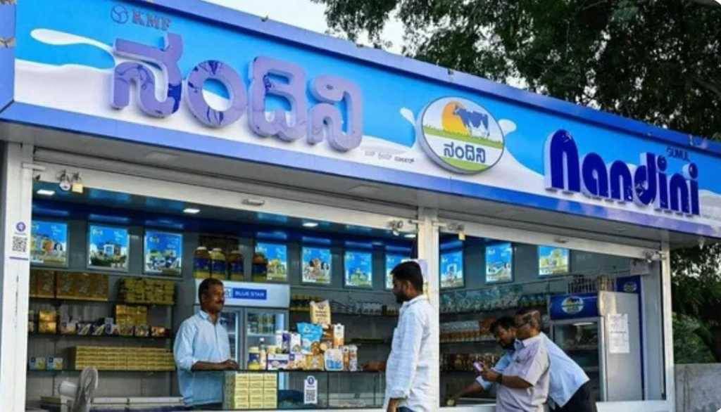 ರಾಷ್ಟ ರಾಜಧಾನಿಯಲ್ಲಿ ‘ನಂದಿನಿ’| ಕೆಎಂಎಫ್ ನ ಉತ್ಪನ್ನಗಳು ಇಂದಿನಿಂದ ನವದೆಹಲಿಯಲ್ಲೂ ಮಾರಾಟ
