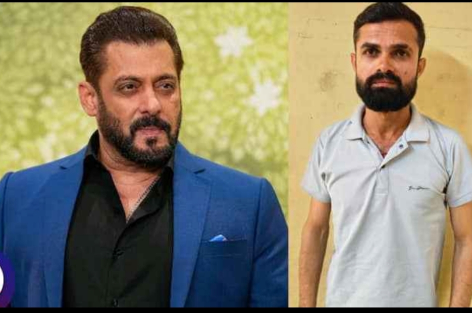 ಬಾಲಿವುಡ್ ನಟ ಸಲ್ಮಾನ್ ಖಾನ್‌ಗೆ ಕೊಲೆ ಬೆದರಿಕೆ ಹಾಕಿದ್ದ ಬಿಕಾರಾಮ್ ಬಂಧನ!