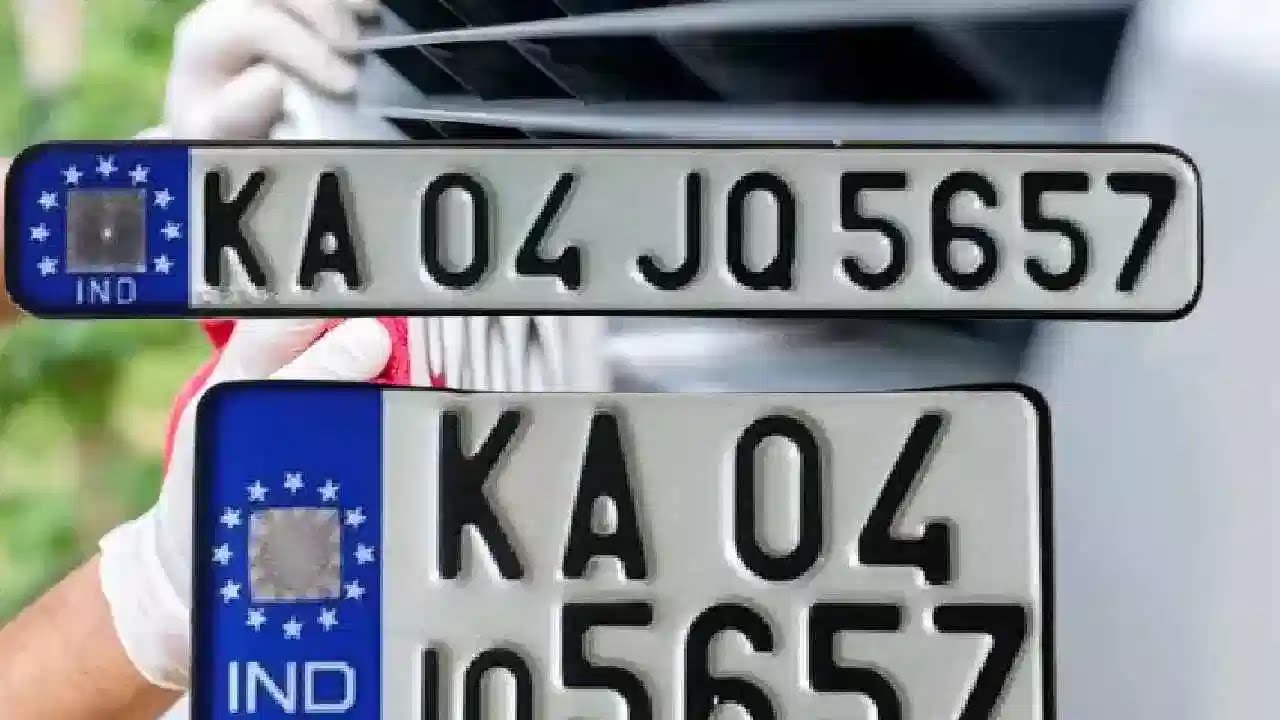 ಹೆಚ್‌ಎಸ್‌ಆರ್‌ಪಿ ನಂಬರ್ ಪ್ಲೇಟ್ ಅಳವಡಿಕೆಗೆ ಮತ್ತೆ ಗಡುವು ವಿಸ್ತರಿಸಿದ ಸರ್ಕಾರ!