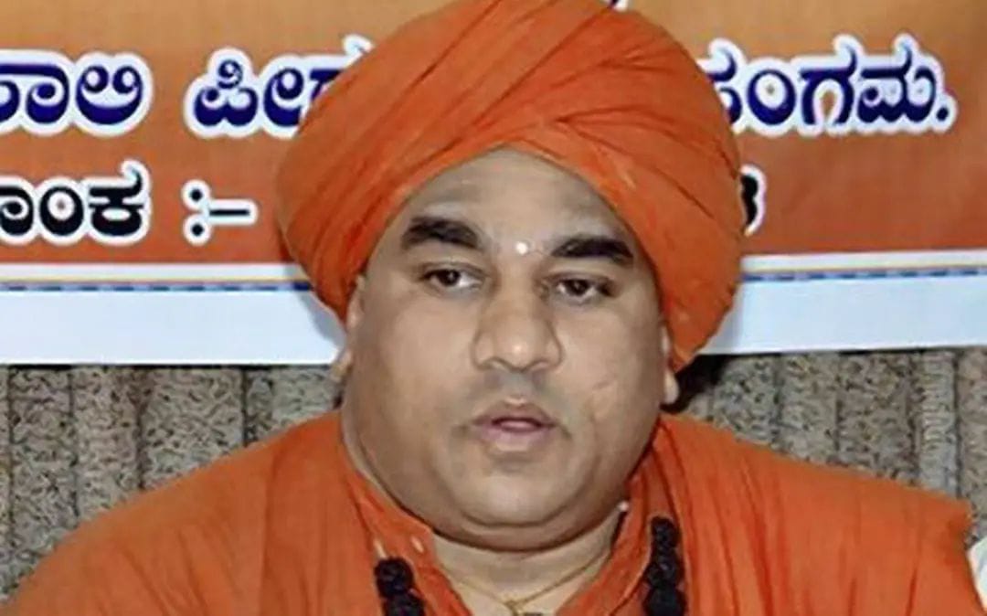 ಮೀಸಲಾತಿ ಹೋರಾಟದ ಕಿಚ್ಚು| ಕೂಡಲಸಂಗಮ ಪೀಠದ ಬಸವ ಜಯಮೃತ್ಯುಂಜಯ ಸ್ವಾಮೀಜಿ ಪೊಲೀಸ್ ವಶಕ್ಕೆ