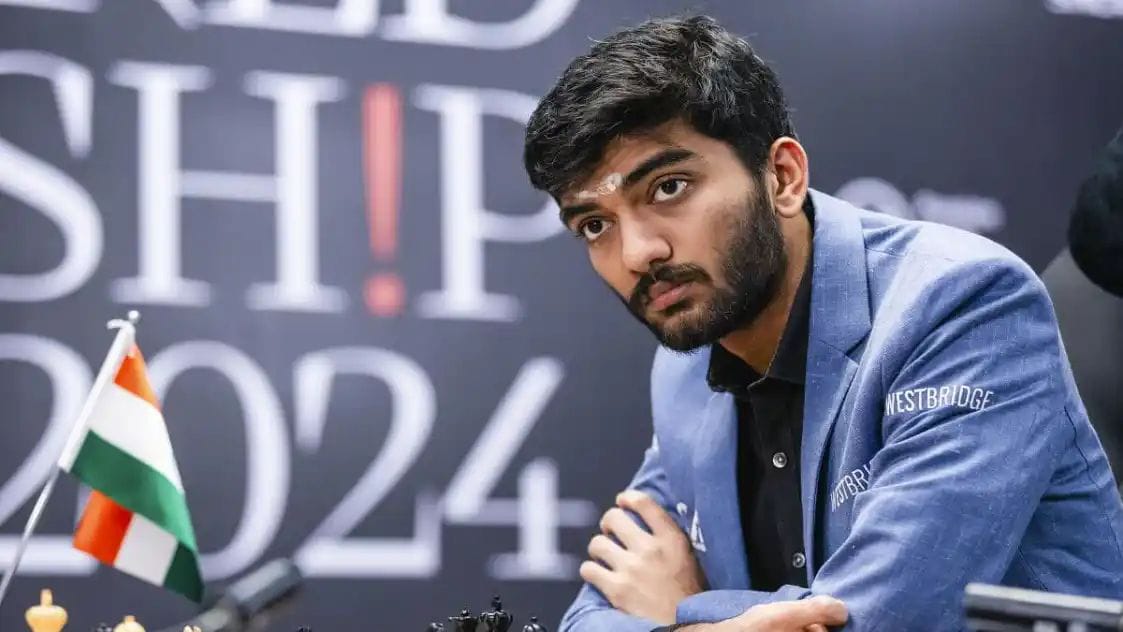 ವಿಶ್ವ ಚೆಸ್ ಚಾಂಪಿಯನ್ ಶಿಪ್ ಗೆದ್ದ ಗುಕೇಶ್