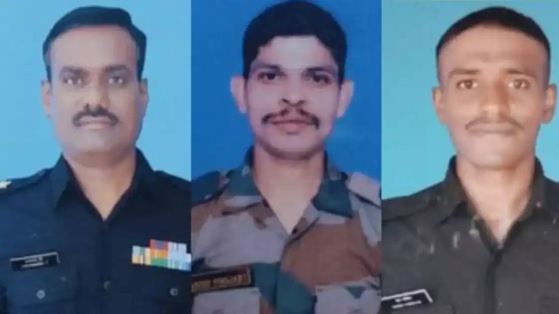 ಜಮ್ಮು- ಕಾಶ್ಮೀರದಲ್ಲಿ ಕಂದಕಕ್ಕೆ ಉರುಳಿದ ಸೇನಾ ವಾಹನ| ರಾಜ್ಯದ ಮೂವರು ಯೋಧರು ಹುತಾತ್ಮ