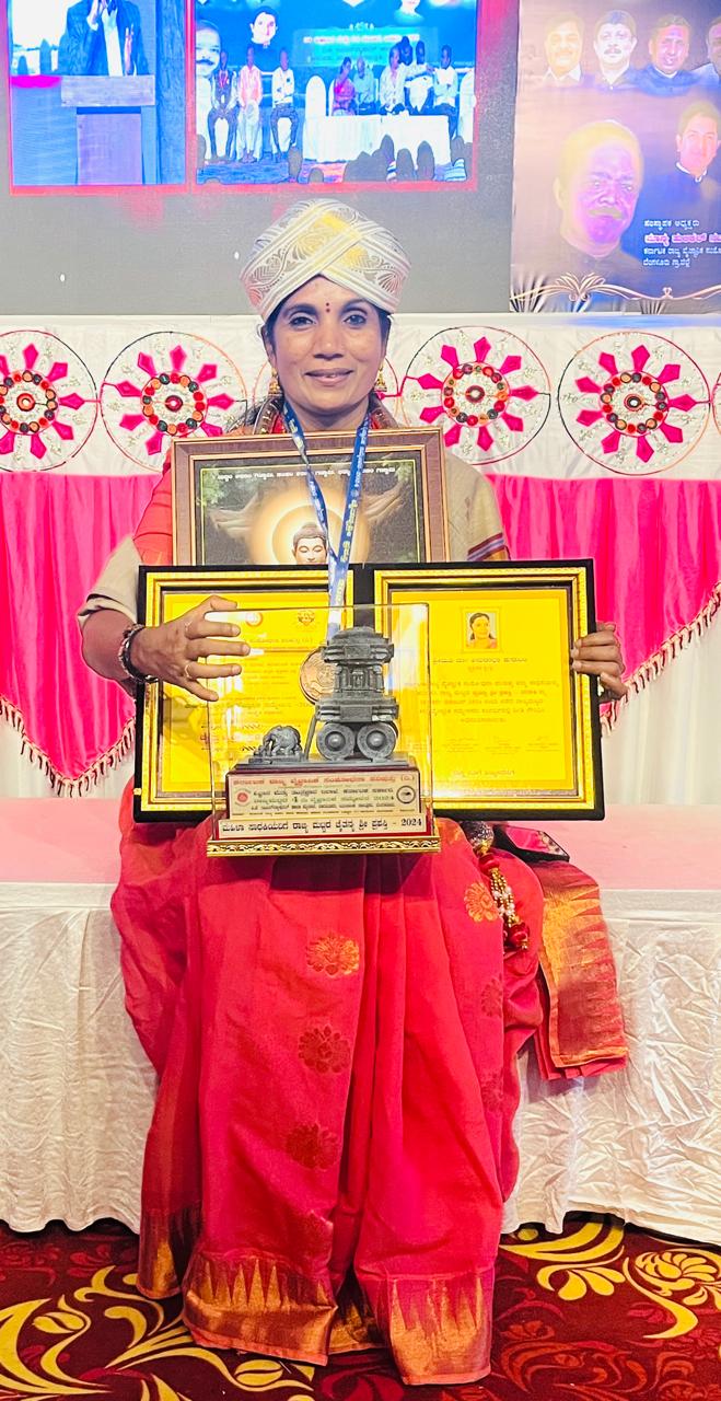 ಡಾ. ಅನುರಾಧಾ ಕುರುಂಜಿಯವರಿಗೆ “ಚೈತನ್ಯ ಶ್ರೀ- 2024” ಪ್ರಶಸ್ತಿ ಪ್ರದಾನ