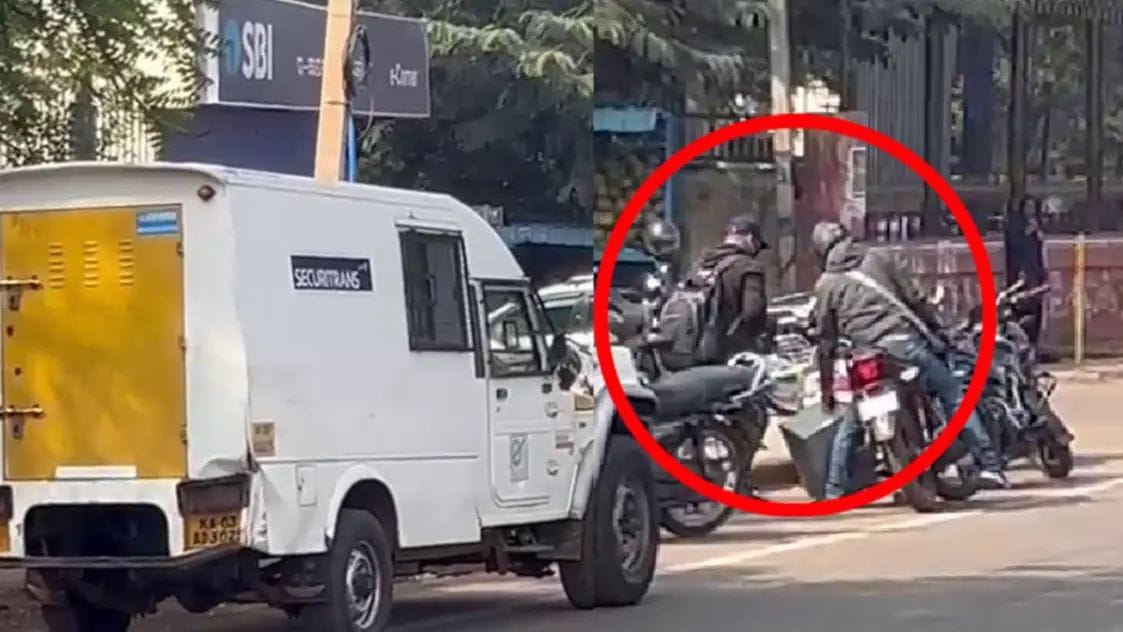 ಎಟಿಎಂಗೆ ಹಣ ಹಾಕಲು ಬಂದ ಬ್ಯಾಂಕ್ ಸಿಬ್ಬಂದಿ ಮೇಲೆ ಗುಂಡಿನ ದಾಳಿ| ಓರ್ವ ಸಾವು