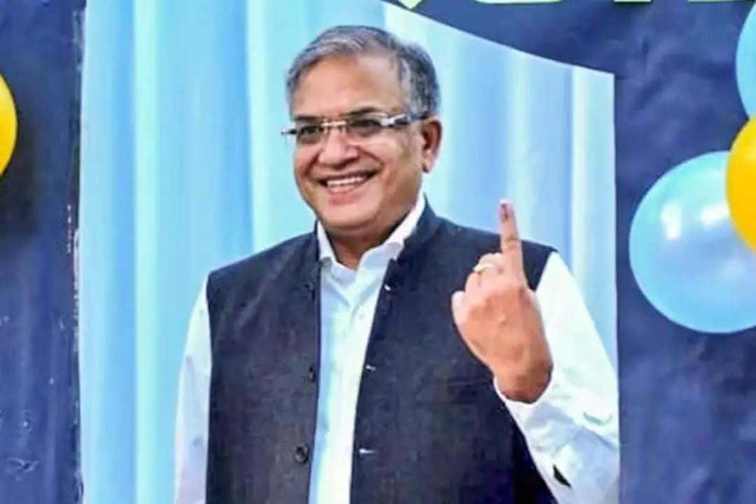 ಮುಖ್ಯ ಚುನಾವಣಾ ಆಯುಕ್ತರಾಗಿ ಜ್ಞಾನೇಶ್ ಕುಮಾರ್ ನೇಮಕ