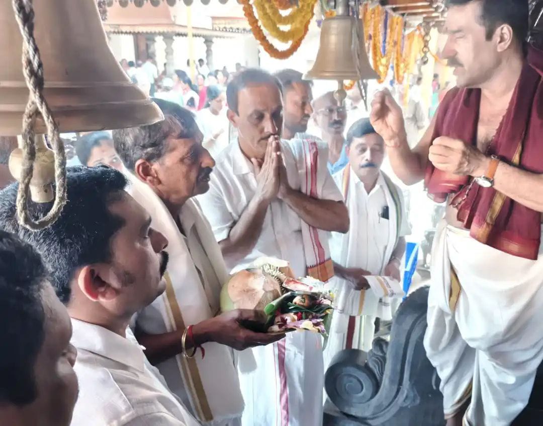 ಪುತ್ತೂರು: ಕಂಬಳದಲ್ಲಿ ಗೆದ್ದ ಅರ್ಧ‌ಭಾಗ ಚಿನ್ನ ದೇವರಿಗೆ ಸಮರ್ಪಿಸಿದ ಕೋಣಗಳ ಯಜಮಾನ