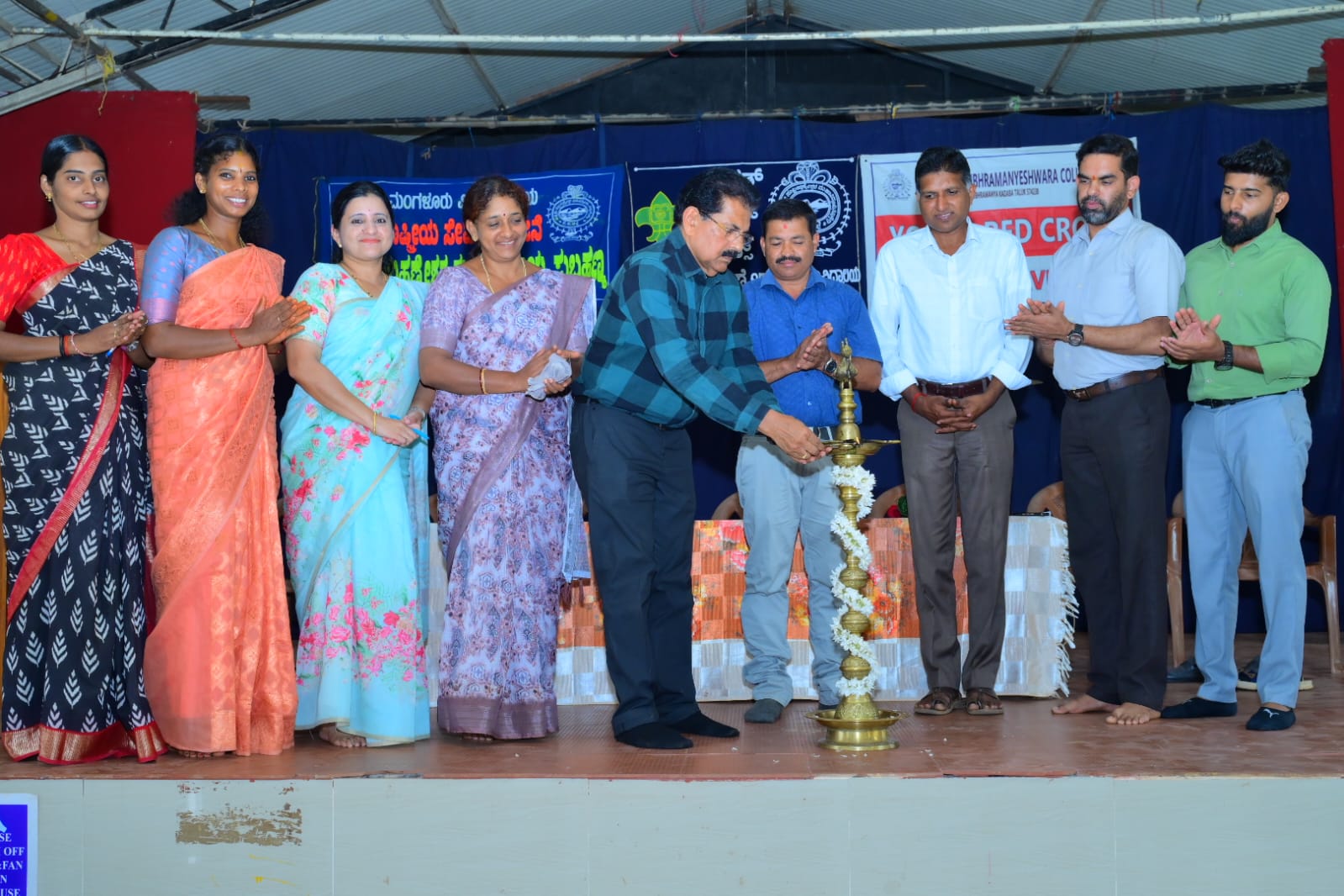 ಕುಕ್ಕೆ ಶ್ರೀ ಸುಬ್ರಹ್ಮಣ್ಯೇಶ್ವರ ಮಹಾವಿದ್ಯಾಲಯದಲ್ಲಿ ರಕ್ತದಾನ ಶಿಬಿರ.