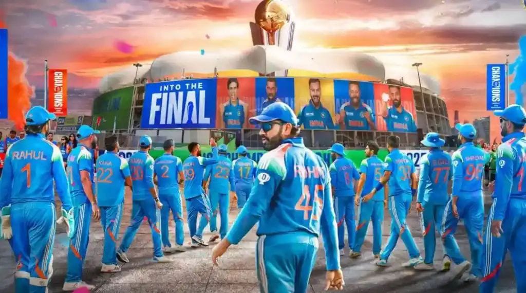 ಐಸಿಸಿ‌ ಚಾಂಪಿಯನ್ಸ್ ಟ್ರೋಫಿ| ಆಸ್ಟ್ರೇಲಿಯಾ ಮಣಿಸಿ ಫೈನಲ್ ಗೆ ಲಗ್ಗೆ ಇಟ್ಟ ಟೀಂ‌ ಇಂಡಿಯಾ