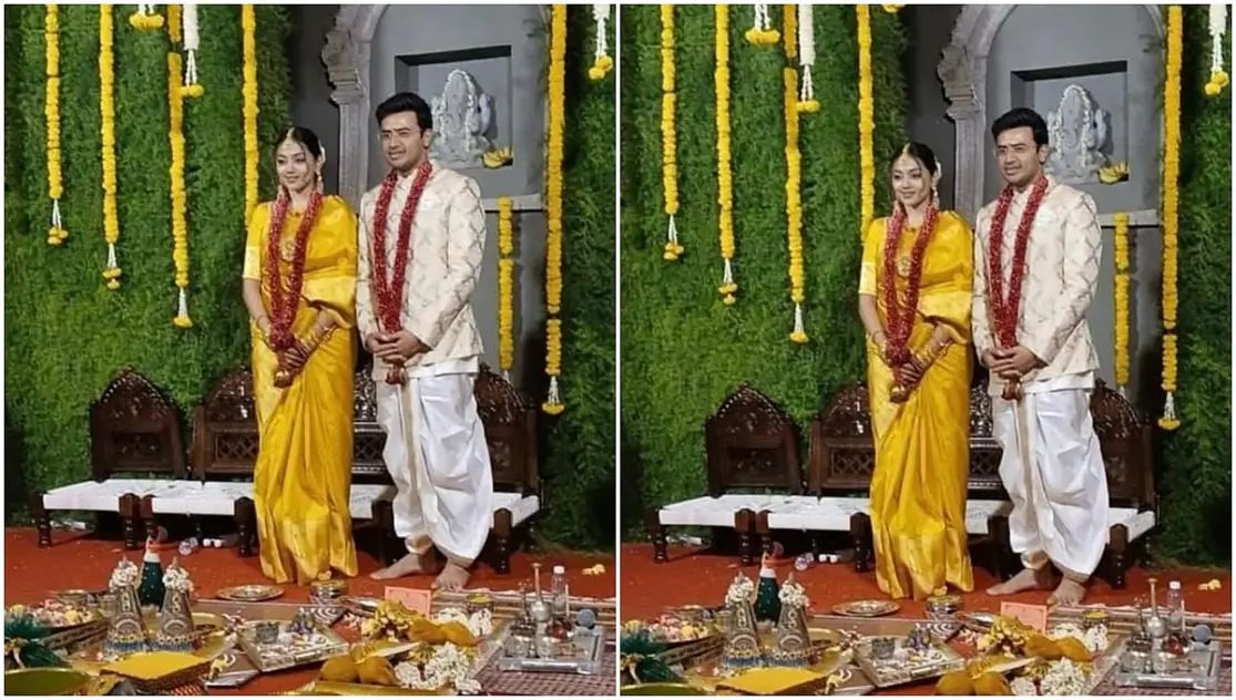 ದಾಂಪತ್ಯ ಜೀವನಕ್ಕೆ ಕಾಲಿರಿಸಿದ ಸಂಸದ‌ ತೇಜಸ್ವಿ ಸೂರ್ಯ