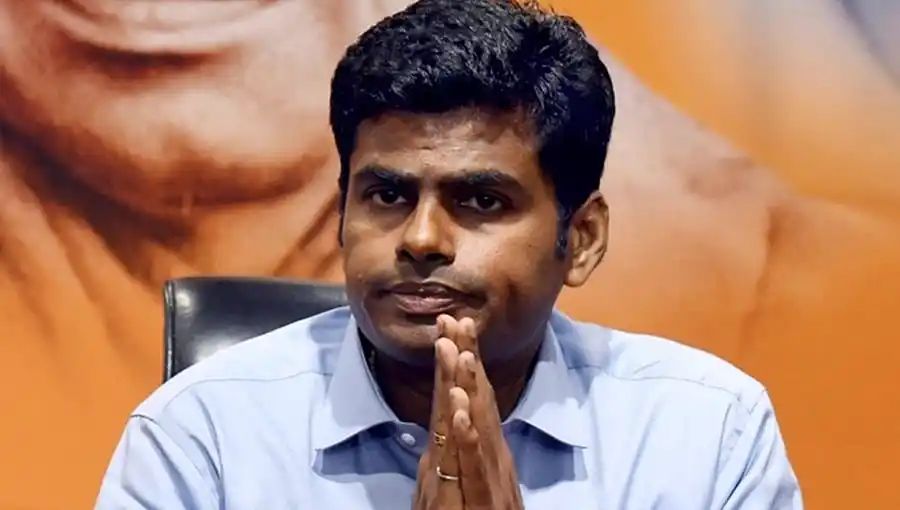 ತಮಿಳುನಾಡು ಬಿಜೆಪಿ‌ ರಾಜ್ಯಾಧ್ಯಕ್ಷ ಸ್ಥಾನಕ್ಕೆ ಅಣ್ಣಾಮಲೈ ರಾಜೀನಾಮೆ