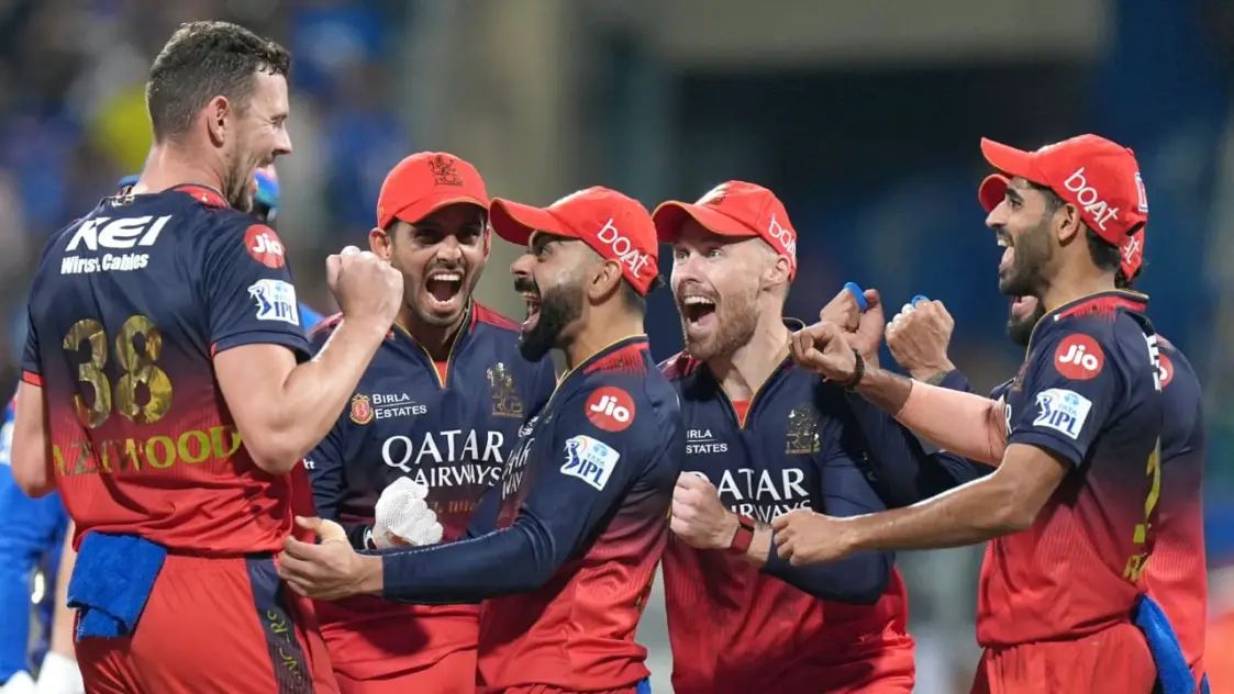 ಐಪಿಎಲ್ ಕ್ರಿಕೆಟ್| ಮುಂಬೈನಲ್ಲಿ ಆರ್ ಸಿಬಿಗೆ ರೋಚಕ ಜಯ