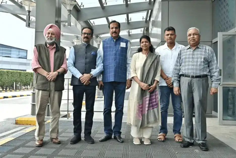 ಮಾಸ್ಕೋದಲ್ಲಿ ಭಾರತದ ಸಂಸದರ ನಿಯೋಗ ಇಳಿಯುವ ವೇಳೆ‌‌ ಡ್ರೋನ್ ದಾಳಿ