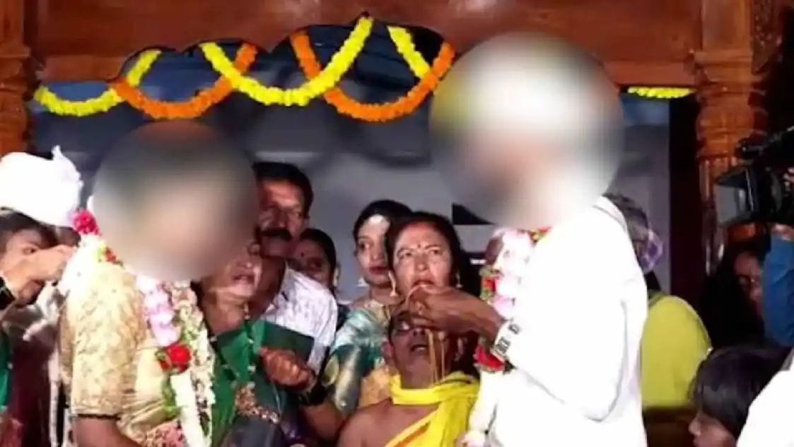 ತಾಳಿ ಕಟ್ಟುವ ವೇಳೆ ಮದುವೆ ನಿರಾಕರಿಸಿದ ವಧು| ಕಣ್ಣೀರು ಹಾಕಿದ ವರ