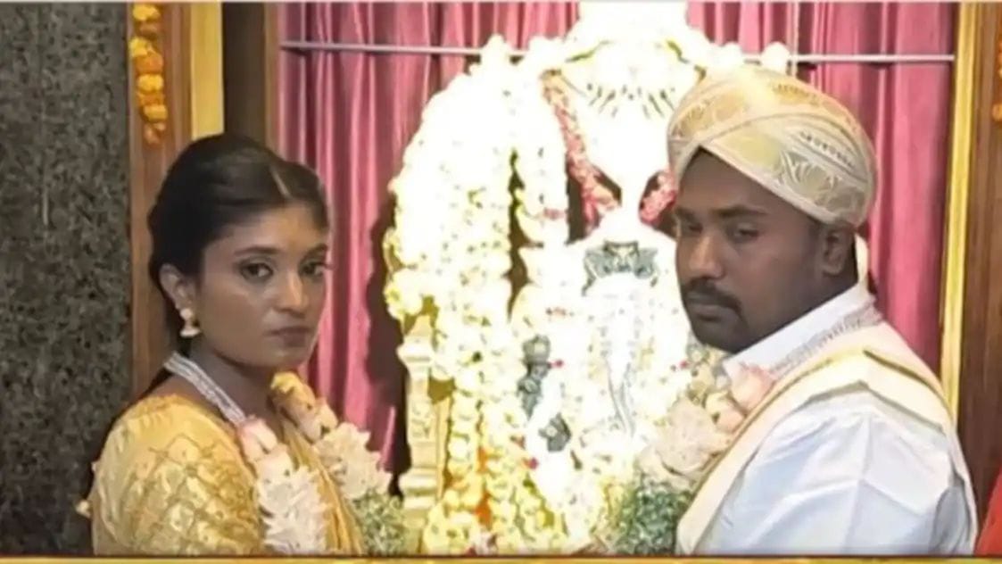 ಬೆಳಗ್ಗೆ ಮದುವೆ ಕ್ಯಾನ್ಸಲ್| ಸಂಜೆ ಪ್ರಿಯಕರನ ಕೈಹಿಡಿದ ವಧು