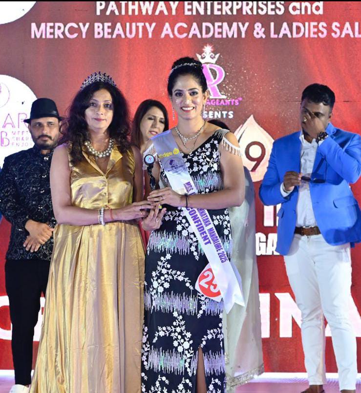 ಮಿಸೆಸ್ ಇಂಡಿಯಾ ಮಂಗಳೂರು ಸ್ಪರ್ಧೆಯಲ್ಲಿ ತಶ್ಮಾ ಚೇತನ್ ಗೆ ಕಿರೀಟ