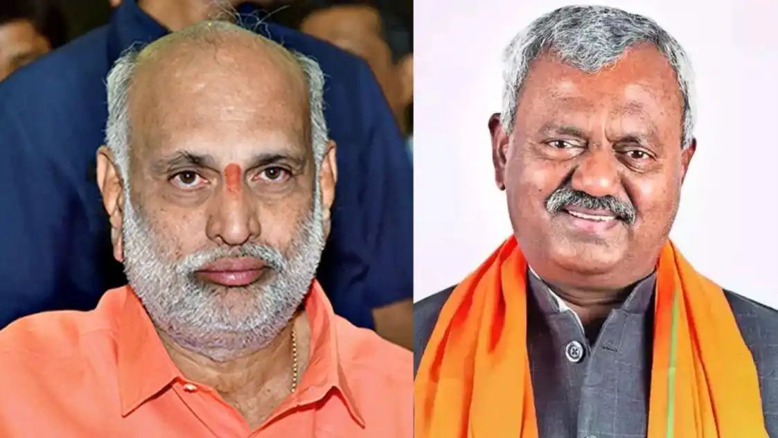 ಬಿಜೆಪಿಯಿಂದ ಶಾಸಕ ಎಸ್.ಟಿ ಸೋಮಶೇಖರ್, ಶಿವರಾಂ ಹೆಬ್ಬಾರ್ ಉಚ್ಛಾಟನೆ