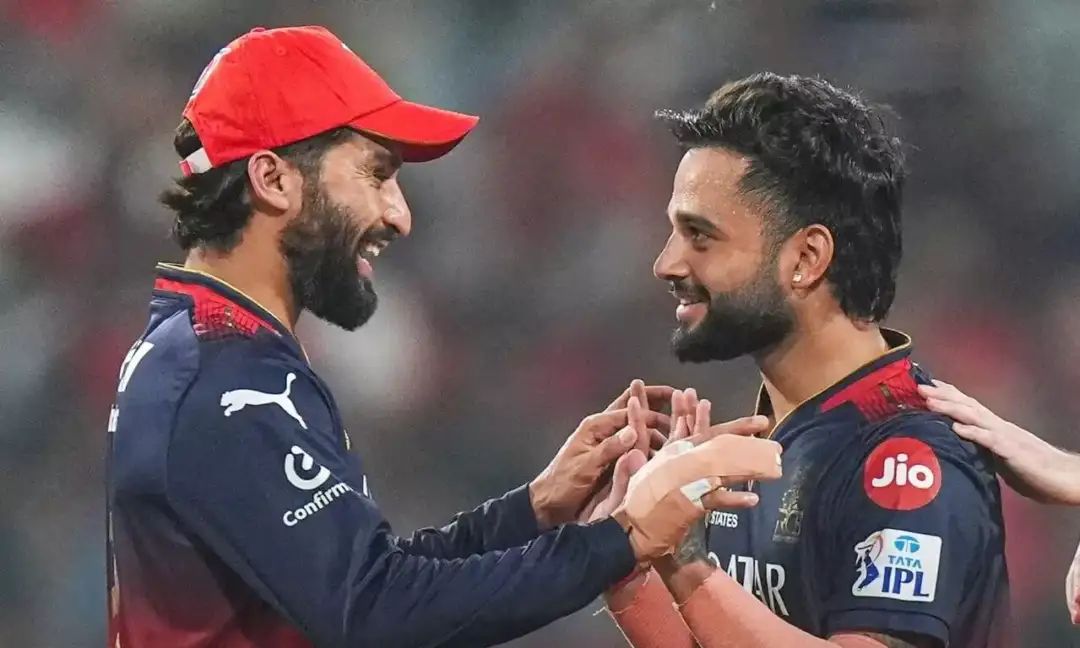 ಐಪಿಎಲ್ ಕ್ರಿಕೆಟ್| ಫೈನಲ್ ಗೆ ಲಗ್ಗೆ‌ ಇಟ್ಟ ಆರ್ ಸಿಬಿ