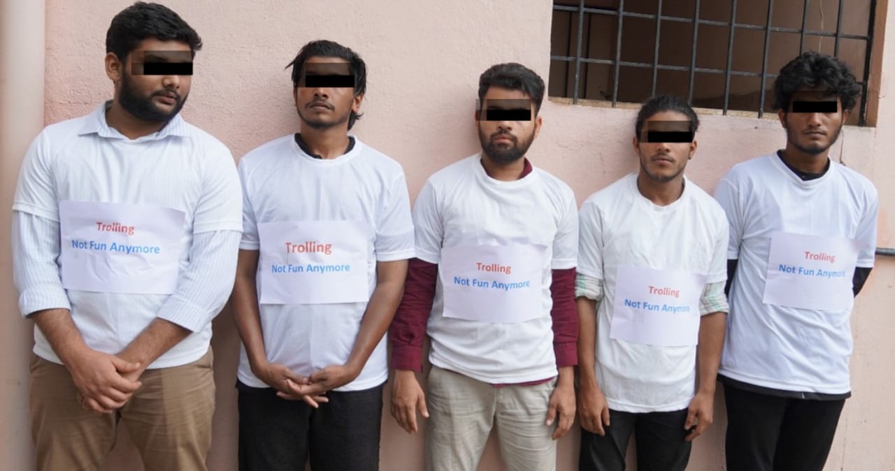 ಮಂಗಳೂರು: ಪ್ರಚೋದನಕಾರಿ ಸಂದೇಶ ಹಂಚಿಕೆ| ಕಿಡಿಗೇಡಿಗಳ ಬಂಧಿಸಿದ ಪೊಲೀಸರು