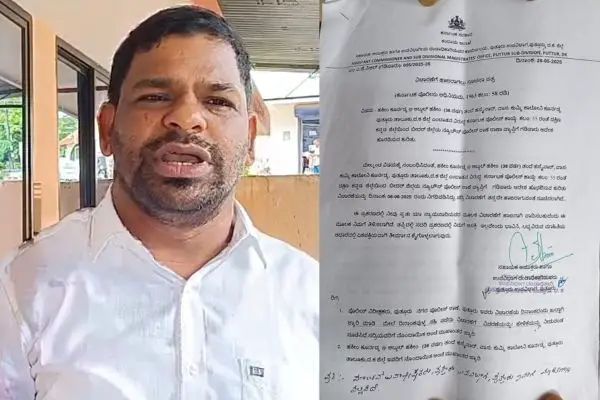 ಪಿಸ್ತೂಲ್‌ ಹಿಡಿದು ಅಡ್ಡಾಡಿದ ಅಶೋಕ್ ರೈಯನ್ನು ಗಡಿಪಾರು ಮಾಡಿ – ಹಕೀಂ ಕೂರ್ನಡ್ಕ