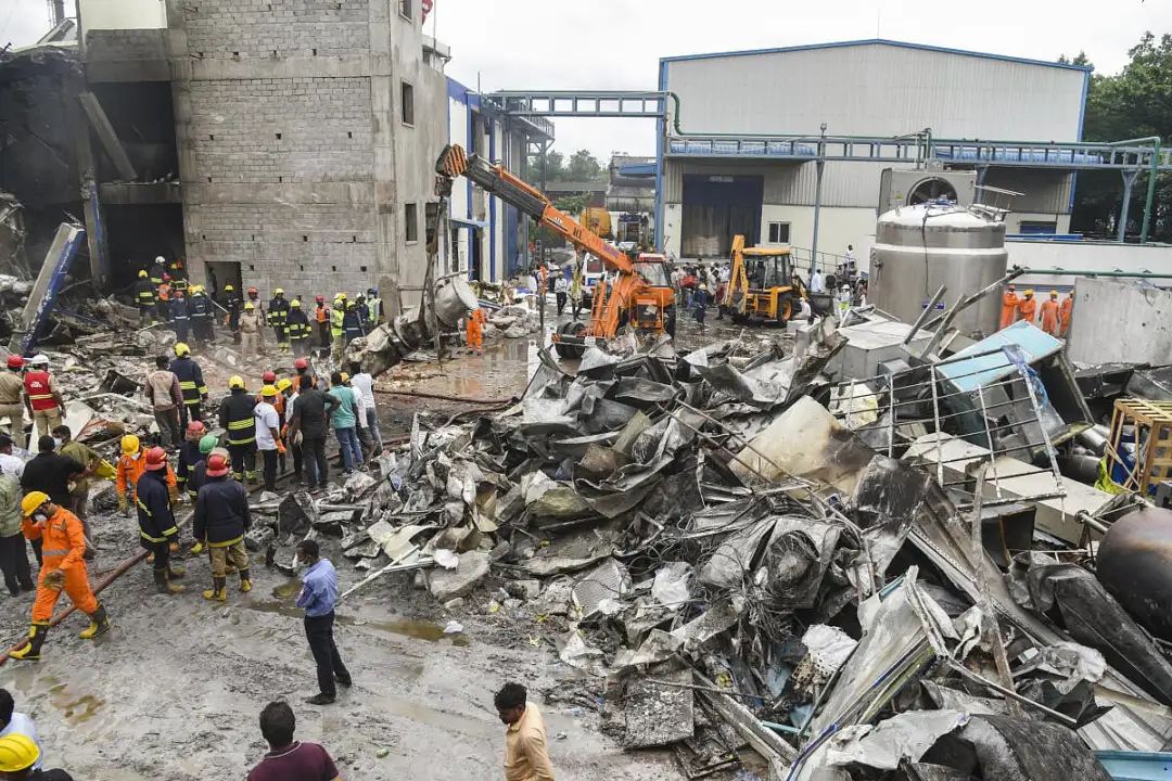 ತೆಲಂಗಾಣ: ರಾಸಾಯನಿಕ ಕಾರ್ಖಾನೆ ರಿಯಾಕ್ಟರ್ ಸ್ಫೋಟ| ಸಾವಿನ ಸಂಖ್ಯೆ 34ಕ್ಕೆ ಏರಿಕೆ