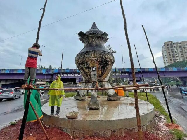 ಮಂಗಳೂರಿನ ‘ಮಂಗಲ ಕಲಶ’ ಮರುಸ್ಥಾಪನೆ