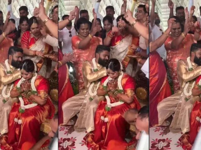 ದಾಂಪತ್ಯಕ್ಕೆ ಕಾಲಿಟ್ಟ ನಿರೂಪಕಿ ಅನುಶ್ರೀ