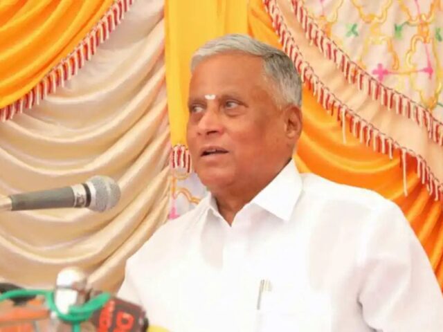 ಜನೌಷಧಿ‌ ಕೇಂದ್ರ ಮಾದರಿಯಲ್ಲಿ ಕೀಟನಾಶಕ ಕೇಂದ್ರ – ಸಚಿವ ವಿ.ಸೋಮಣ್ಣ