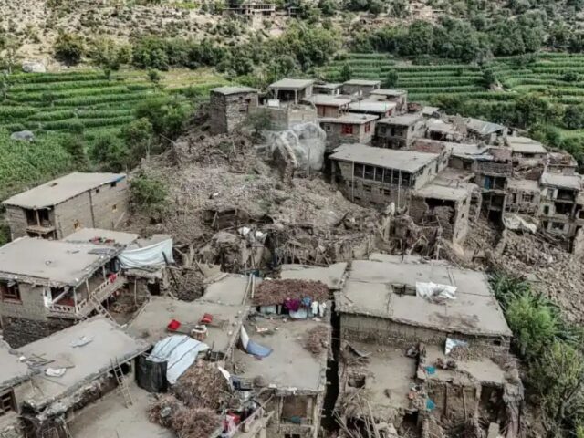 ಅಫ್ಘಾನಿಸ್ತಾನ ಭೂಕಂಪ| ಸಾವಿನ ಸಂಖ್ಯೆ 1400+ ಏರಿಕೆ