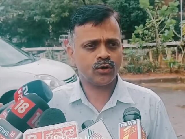 ಧರ್ಮಸ್ಥಳ ಪ್ರಕರಣ| ಎಸ್ಐಟಿ ಕಚೇರಿಗೆ ಹಾಜರಾದ ಉದಯ ಜೈನ್