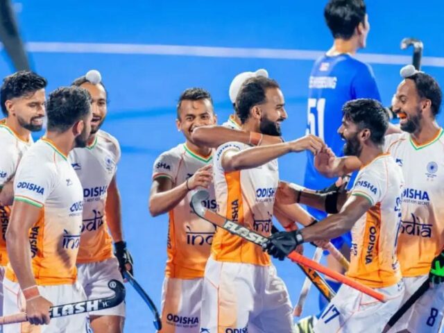 ಏಷ್ಯಾಕಪ್ ಹಾಕಿಯಲ್ಲಿ ಭಾರತದ ಭರ್ಜರಿ ವಿಜಯ| ದ.ಕೊರಿಯಾ ಮಣಿಸಿ ಕಪ್ ಗೆದ್ದ ಟೀಂ ಇಂಡಿಯಾ