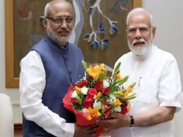 ಭಾರತದ 15ನೇ ಉಪರಾಷ್ಟ್ರಪತಿಯಾಗಿ ಸಿ.ಪಿ ರಾಧಾಕೃಷ್ಣನ್ ಆಯ್ಕೆ