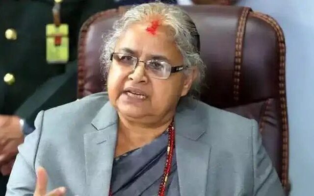 ನೇಪಾಳದ ಮಧ್ಯಂತರ ಪ್ರಧಾನಿಯಾಗಿ ಸುಶೀಲಾ ಕರ್ಕಿ ಆಯ್ಕೆ