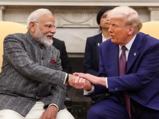 ಮೋದಿ‌ ಜನ್ಮದಿನಕ್ಕೆ ನಡುರಾತ್ರಿಯೇ ಕರೆಮಾಡಿ ಶುಭಕೋರಿದ ಅಮೇರಿಕಾದ ಅಧ್ಯಕ್ಷ ಟ್ರಂಪ್