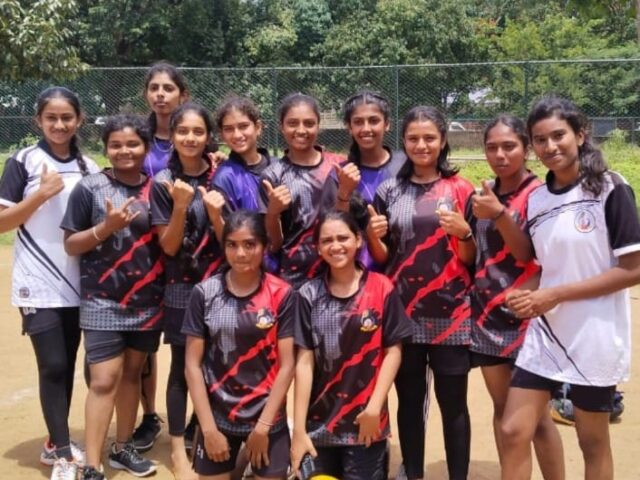 ಮೂಡಿಗೆರೆ ಬಿಜಿಎಸ್ ವಿಎಸ್ ಪಿಯು ಕಾಲೇಜು ತ್ರೋಬಾಲ್ ತಂಡ ಜಿಲ್ಲಾ ಮಟ್ಟದಲ್ಲಿ ಪ್ರಥಮ ಸ್ಥಾನ ಪಡೆದು ರಾಜ್ಯ ಮಟ್ಟಕ್ಕೆ ಆಯ್ಕೆ