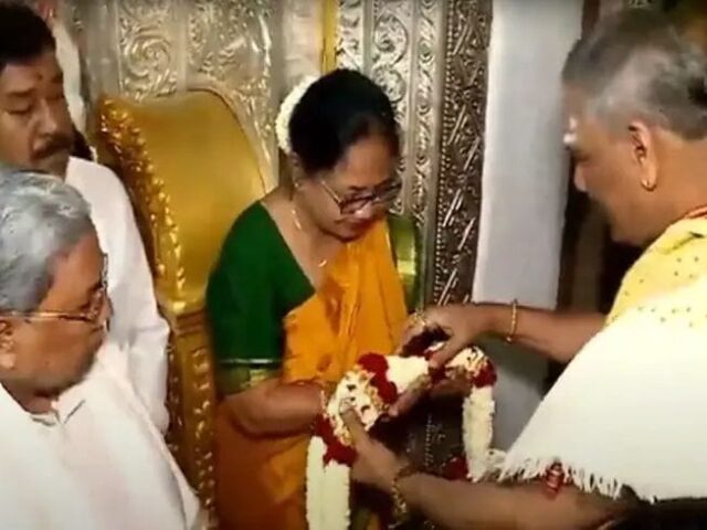 ವಿಶ್ವವಿಖ್ಯಾತ ‘ಮೈಸೂರು ದಸರಾ’ಗೆ ಚಾಲನೆ ನೀಡಿದ ಸಾಹಿತಿ ಬಾನುಮುಷ್ತಾಕ್|