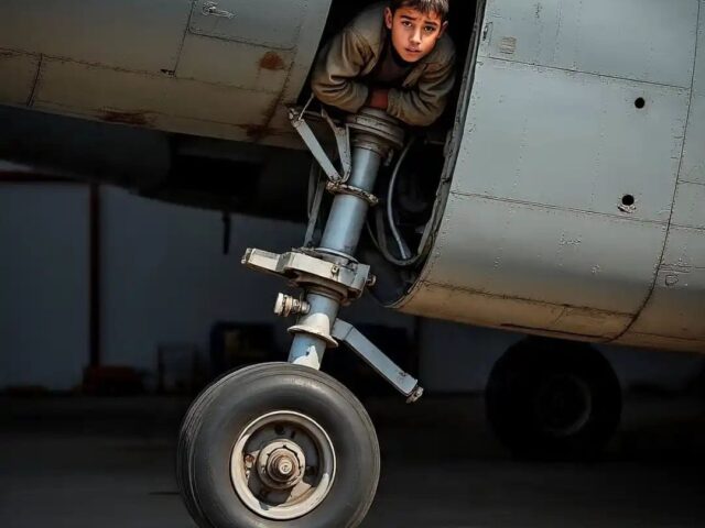 ವಿಮಾನದ ಲ್ಯಾಂಡಿಂಗ್ ಗೇರ್ ನಲ್ಲಿ ಕುಳಿತು ಅಪ್ಘಾನ್ ನಿಂದ ಭಾರತಕ್ಕೆ ಬಂದಿಳಿದ ಬಾಲಕ