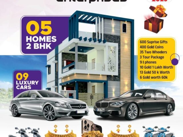 ಕೇವಲ ಒಂದು ಸಾವಿರ ರುಪಾಯಿಗೆ ಸ್ವಂತ ಮನೆ ಗೆಲ್ಲಬೇಕೆ? RAS Enterprises ಮೂಲಕ ಇಲ್ಲಿದೆ ಸುವರ್ಣಾವಕಾಶ