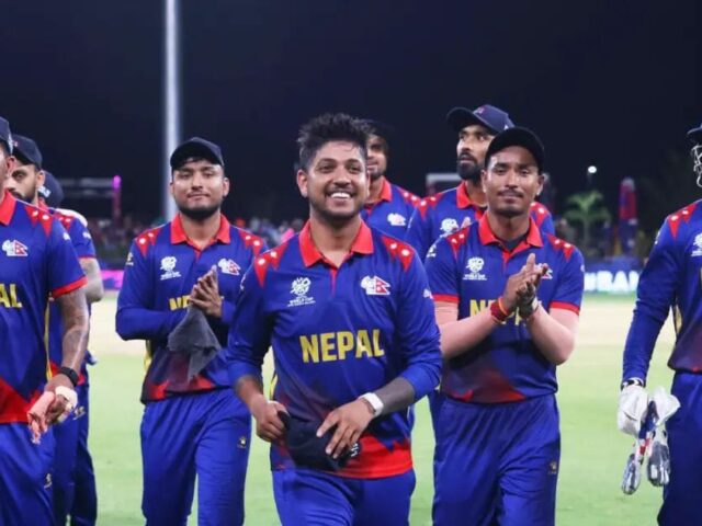 ಟಿ.20ನಲ್ಲಿ ಕ್ರಿಕೆಟ್ ದಿಗ್ಗಜರಿಗೆ ಸೋಲುಣಿಸಿದ ನೇಪಾಳ| ಐತಿಹಾಸಿಕ ದಾಖಲೆ ಬರೆದ ಕ್ರಿಕೆಟ್ ಶಿಶು