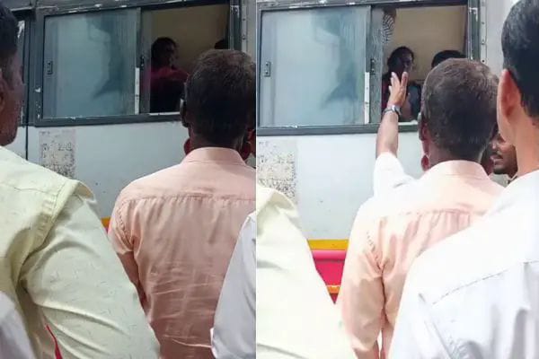 ಬೆಳ್ತಂಗಡಿ: ಬಸ್ ನಲ್ಲಿ ನಿರ್ವಾಹಕಿ ಮತ್ತು ಪ್ರಯಾಣಿಕನ ನಡುವೆ ಗಲಾಟೆ