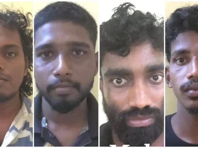 ಸಾಮೂಹಿಕ ಅತ್ಯಾಚಾರಕ್ಕೆ ಸಂಚು ಹೂಡುತ್ತಿದ್ದ ನಾಲ್ಕು ಮಂದಿಯ ಬಂಧನ| ಇಬ್ಬರು ಬಾಲಕಿಯರ ರಕ್ಷಣೆ