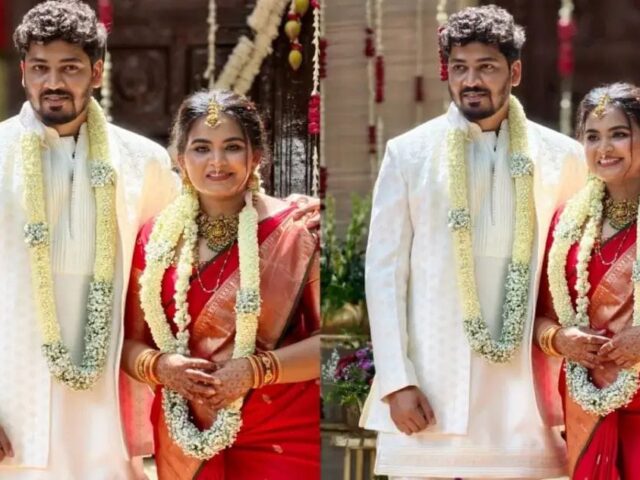 ‘ಮಂತ್ರ ಮಾಂಗಲ್ಯ’ದ ಮೂಲಕ ದಾಂಪತ್ಯದ ಸರಿಗಮ ಹಾಡಿದ ಸುಹಾನಾ ಸೈಯದ್| ನಿತಿನ್ ಶಿವಾಂಶ್ ಜೊತೆ ಸಂಸಾರಕ್ಕೆ ಕಾಲಿಟ್ಟ ಗಾಯಕಿ