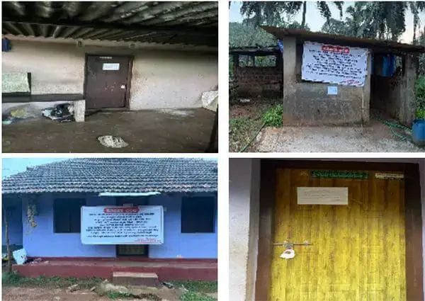 ದಕ್ಷಿಣ ಕನ್ನಡದ ಮೂರು ಕಡೆ ಅಕ್ರಮ ಗೋಮಾಂಸ ಮಾರಾಟ ಮಾಡುತ್ತಿದ್ದ ಶೆಡ್ ಗಳ ಜಪ್ತಿ