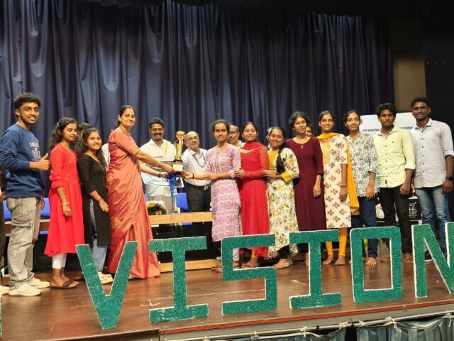 ಕೆ. ಎಸ್. ಎಸ್ ಕಾಲೇಜ್ ಗೆ ಇಕೋ-ವಿಷನ್‌ ಫೆಸ್ಟ್ ನಲ್ಲಿ ರನ್ನರ್ಸ್ ಅಪ್
