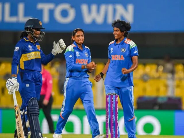 ಮಹಿಳಾ ವಿಶ್ವಕಪ್| ಶ್ರೀಲಂಕಾ ವಿರುದ್ಧ ಭಾರತಕ್ಕೆ ಜಯ