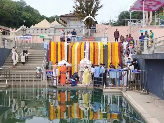 ಅ.17ರ ನಾಳೆ ತಲಕಾವೇರಿಯಲ್ಲಿ ಪವಿತ್ರ ತೀರ್ಥೋದ್ಬವ| ಜಿಲ್ಲಾಡಳಿತದಿಂದ ಸಕಲ ಸಿದ್ಧತೆ