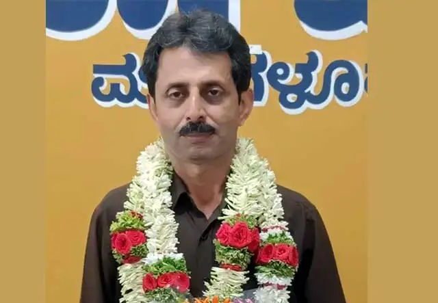 ದ.ಕ ಜಿಲ್ಲಾ ಕಾರ್ಯನಿರತ ಪತ್ರಕರ್ತರ ಸಂಘದ ಅಧ್ಯಕ್ಷರಾಗಿ ಪುಷ್ಪರಾಜ್ ಬಿ.ಎನ್