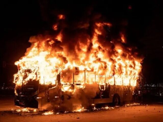 ಮದೀನಾ ಬಳಿ ಹೊತ್ತಿ‌ ಉರಿದ ಬಸ್| 42 ಭಾರತೀಯ ಉಮ್ರಾ ಯಾತ್ರಾರ್ಥಿಗಳು ಸಾವು