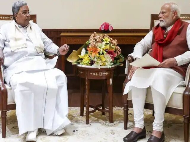 ದೆಹಲಿಯಲ್ಲಿ ಪಿಎಂ – ಸಿಎಂ ಭೇಟಿ| ಪ್ರಮುಖ ಐದು ಬೇಡಿಕೆ ಈಡೇರಿಕೆಗೆ ಮನವಿ