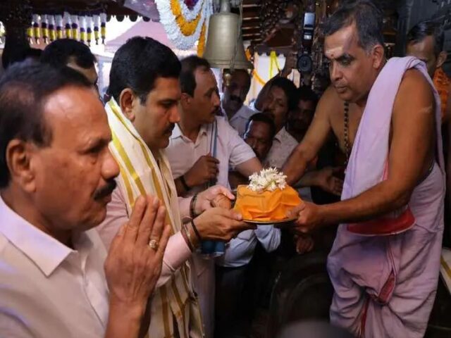 ಶಾಸಕ ಅಶೋಕ್ ರೈ ಜನಪ್ರಿಯತೆ ‌ಬೆನ್ನಲ್ಲೇ ಪುತ್ತೂರಿಗೆ ದಾಂಗುಡಿಯಿಟ್ಟ ಬಿ.ವೈ ವಿಜಯೇಂದ್ರ| ಕರಾವಳಿ ರಾಜಕೀಯದಲ್ಲಿ ಹೊಸ ಸಂಚಲನ