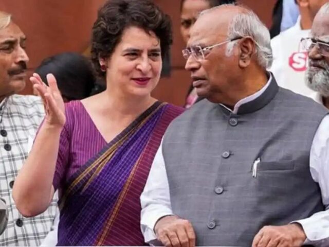 ಖರ್ಗೆ ಹಠಾವೋ ಪ್ರಿಯಾಂಕಾ ಲಾವೋ| ಕಾಂಗ್ರೆಸ್ ನಲ್ಲಿ ಅಧ್ಯಕ್ಷ ಬದಲಾವಣೆಗೆ ಒತ್ತಾಯ